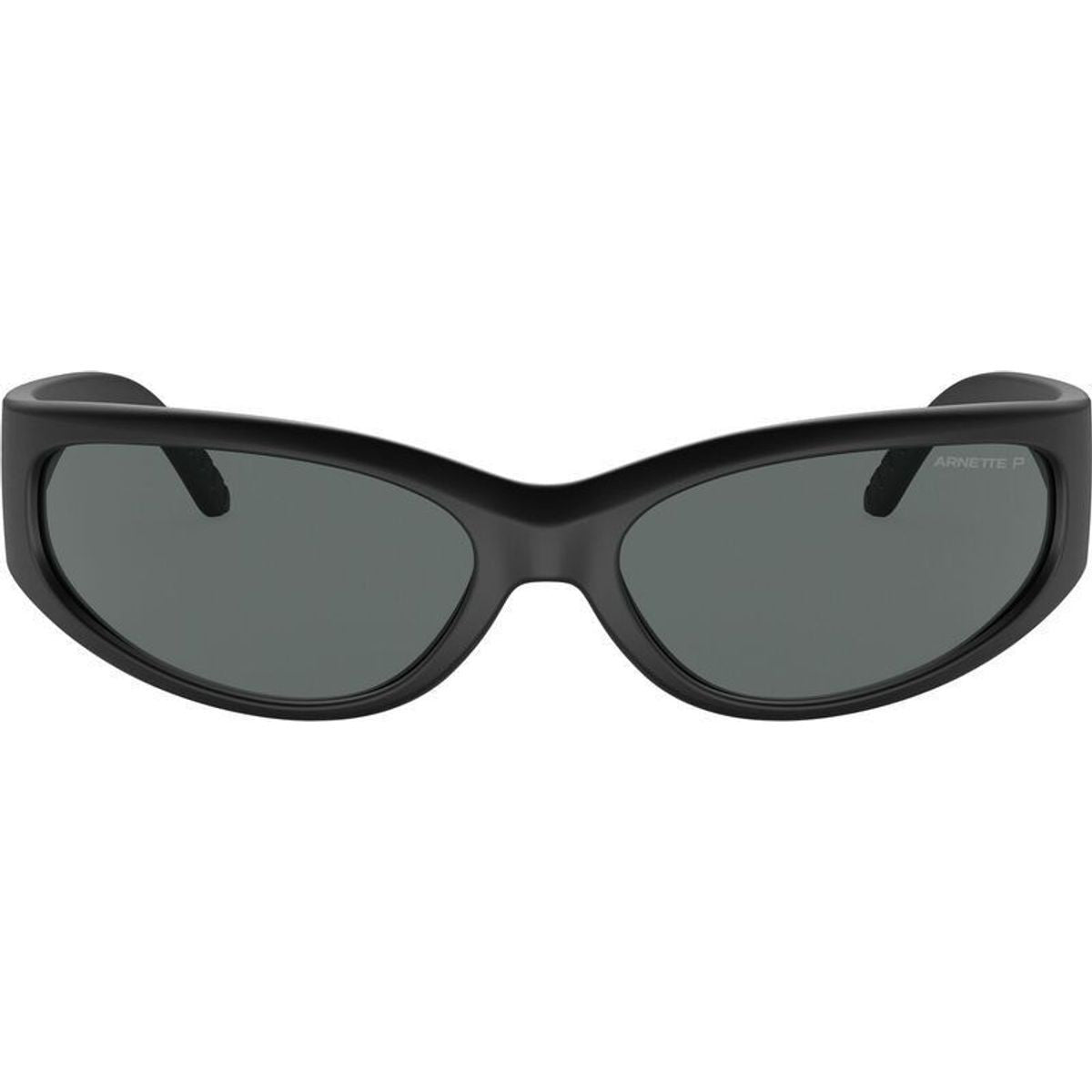 Catfish AN4302, Matte Black/Dark Grey Polarised Lenses 65 Eye Size