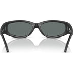 Catfish AN4302, Matte Black/Dark Grey Polarised Lenses 62 Eye Size