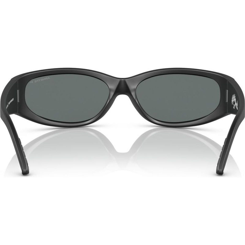 Catfish AN4302, Matte Black/Dark Grey Polarised Lenses 65 Eye Size