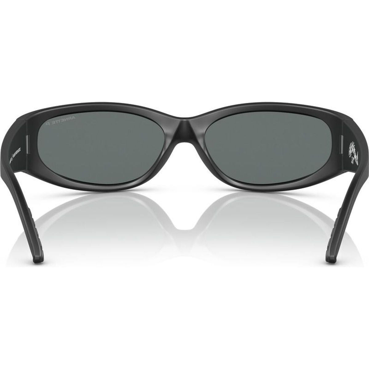 Catfish AN4302, Matte Black/Dark Grey Polarised Lenses 65 Eye Size
