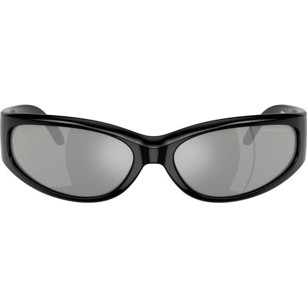 Catfish AN4302, Recycled Black/Silver Mirror Polarised Lenses 62 Eye Size