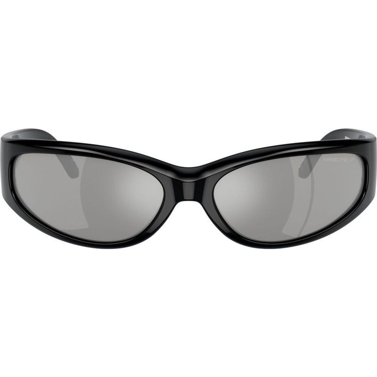 Catfish AN4302, Recycled Black/Silver Mirror Polarised Lenses 62 Eye Size