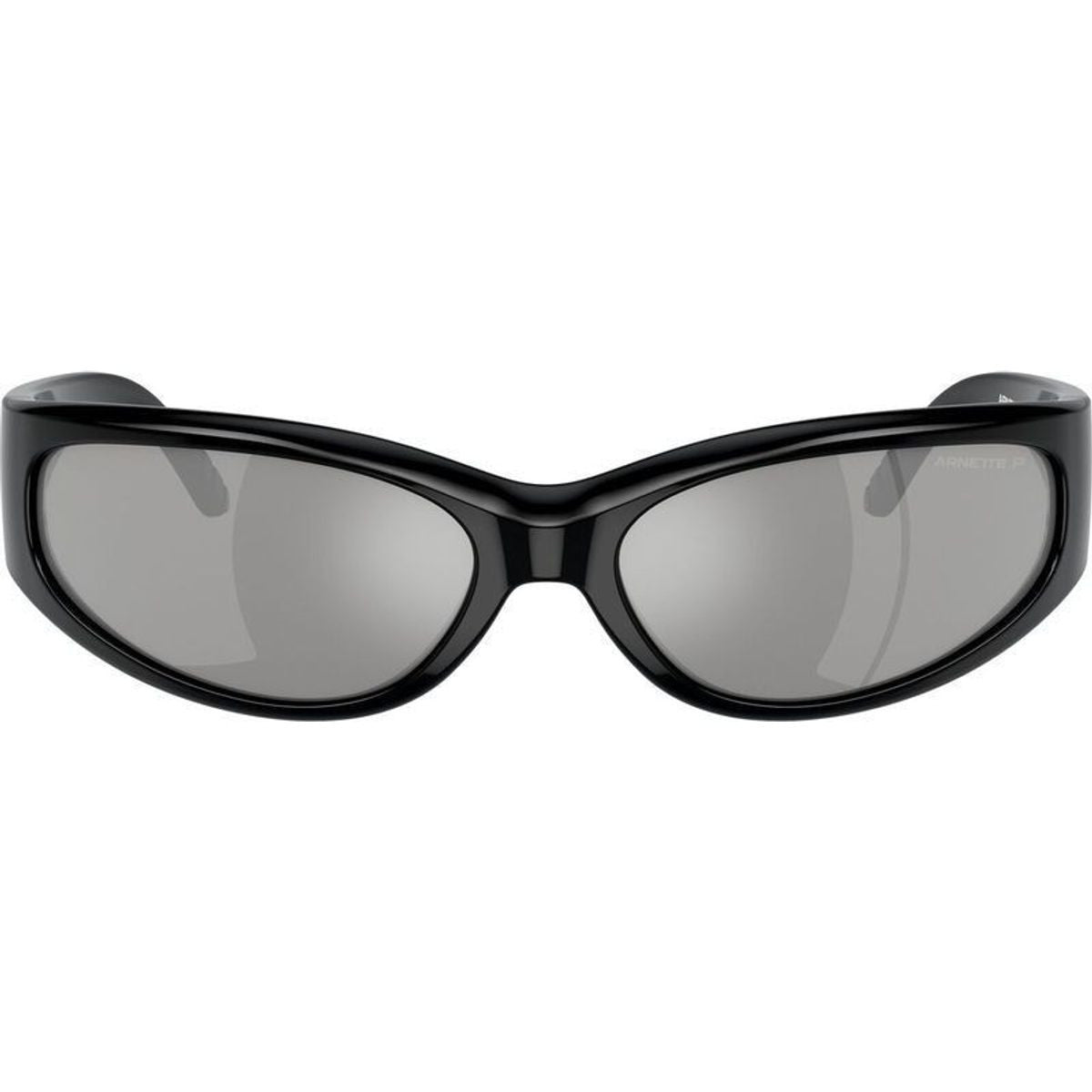Catfish AN4302, Recycled Black/Silver Mirror Polarised Lenses 65 Eye Size