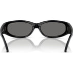 Catfish AN4302, Recycled Black/Silver Mirror Polarised Lenses 65 Eye Size