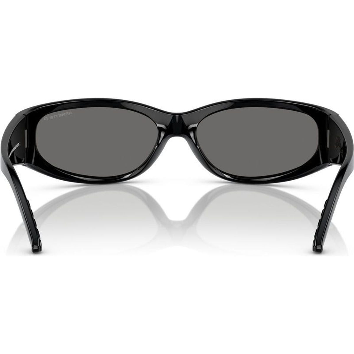 Catfish AN4302, Recycled Black/Silver Mirror Polarised Lenses 62 Eye Size