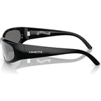 Catfish AN4302, Recycled Black/Silver Mirror Polarised Lenses 62 Eye Size