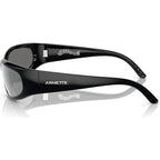 Catfish AN4302, Recycled Black/Silver Mirror Polarised Lenses 65 Eye Size