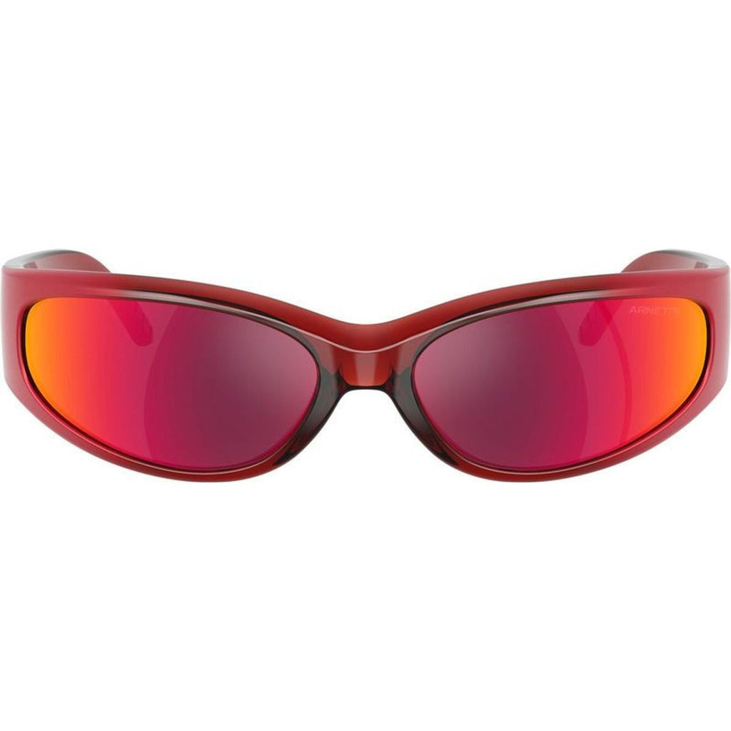 Catfish AN4302, Transparent Orange Red Gradient/Orange Yellow Mirror Lenses