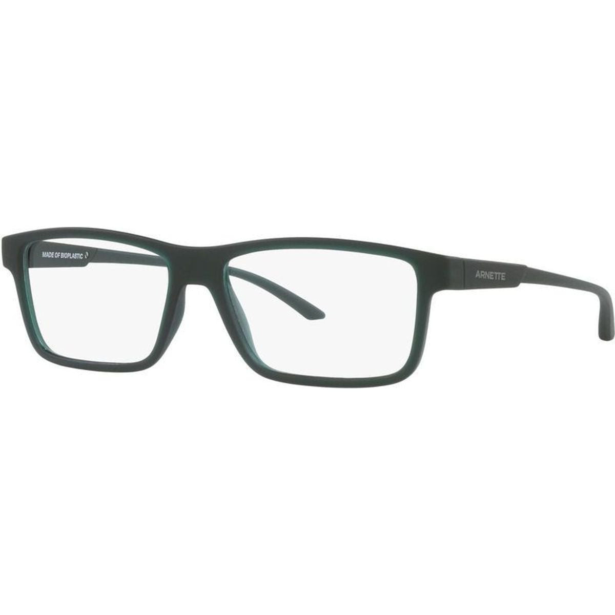 Cross Fade II, Matte Green/Clear Lenses