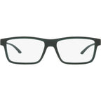Cross Fade II, Matte Green/Clear Lenses