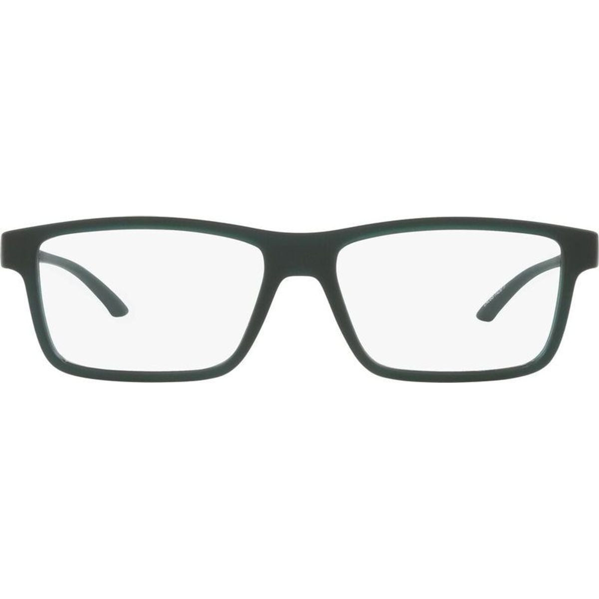 Cross Fade II, Matte Green/Clear Lenses