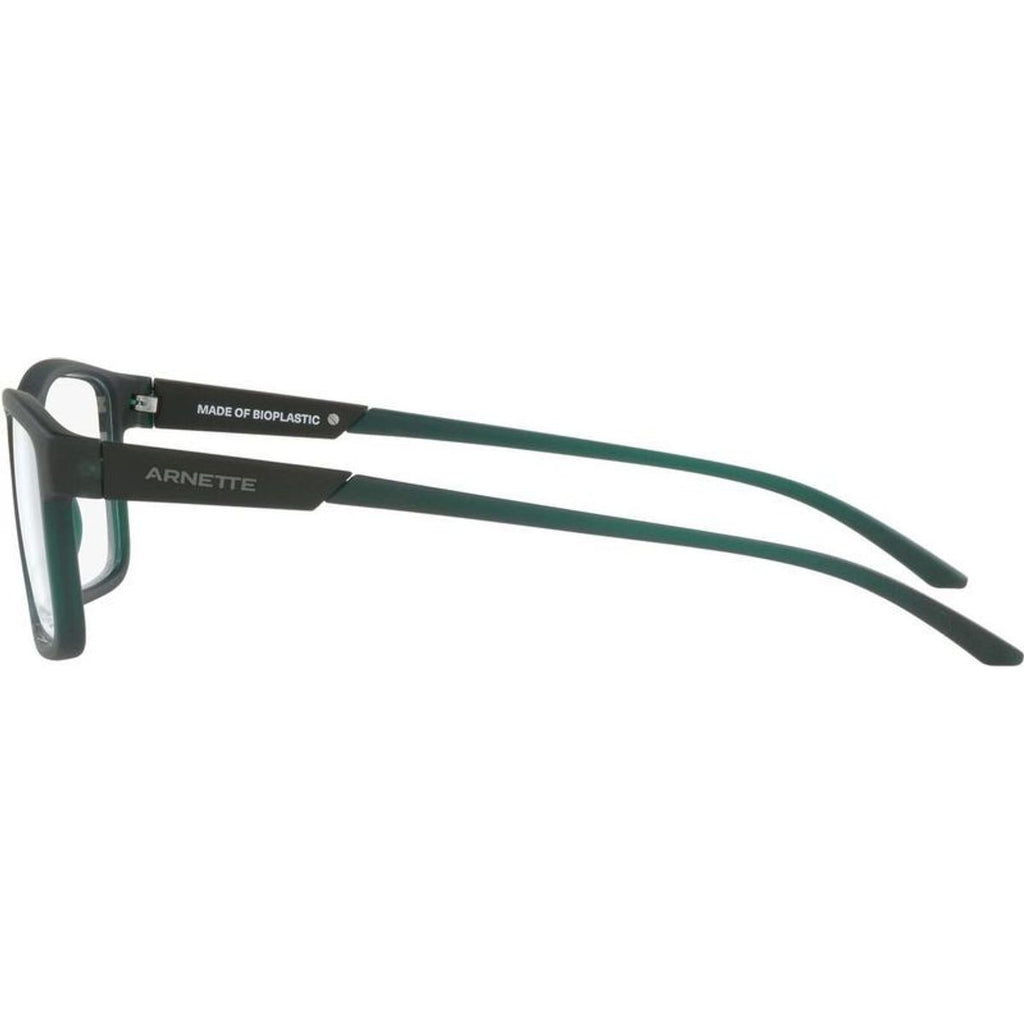 Cross Fade II, Matte Green/Clear Lenses