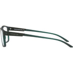 Cross Fade II, Matte Green/Clear Lenses