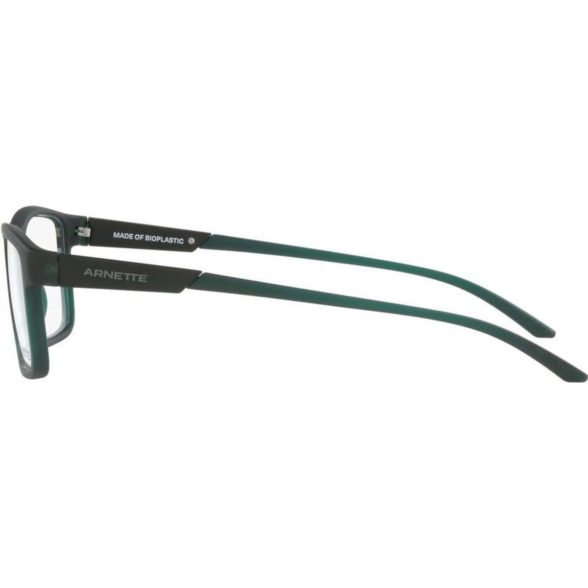 Cross Fade II, Matte Green/Clear Lenses