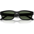 Defyer AN4363, Matte Recycled Black/Dark Green Polarised Lenses