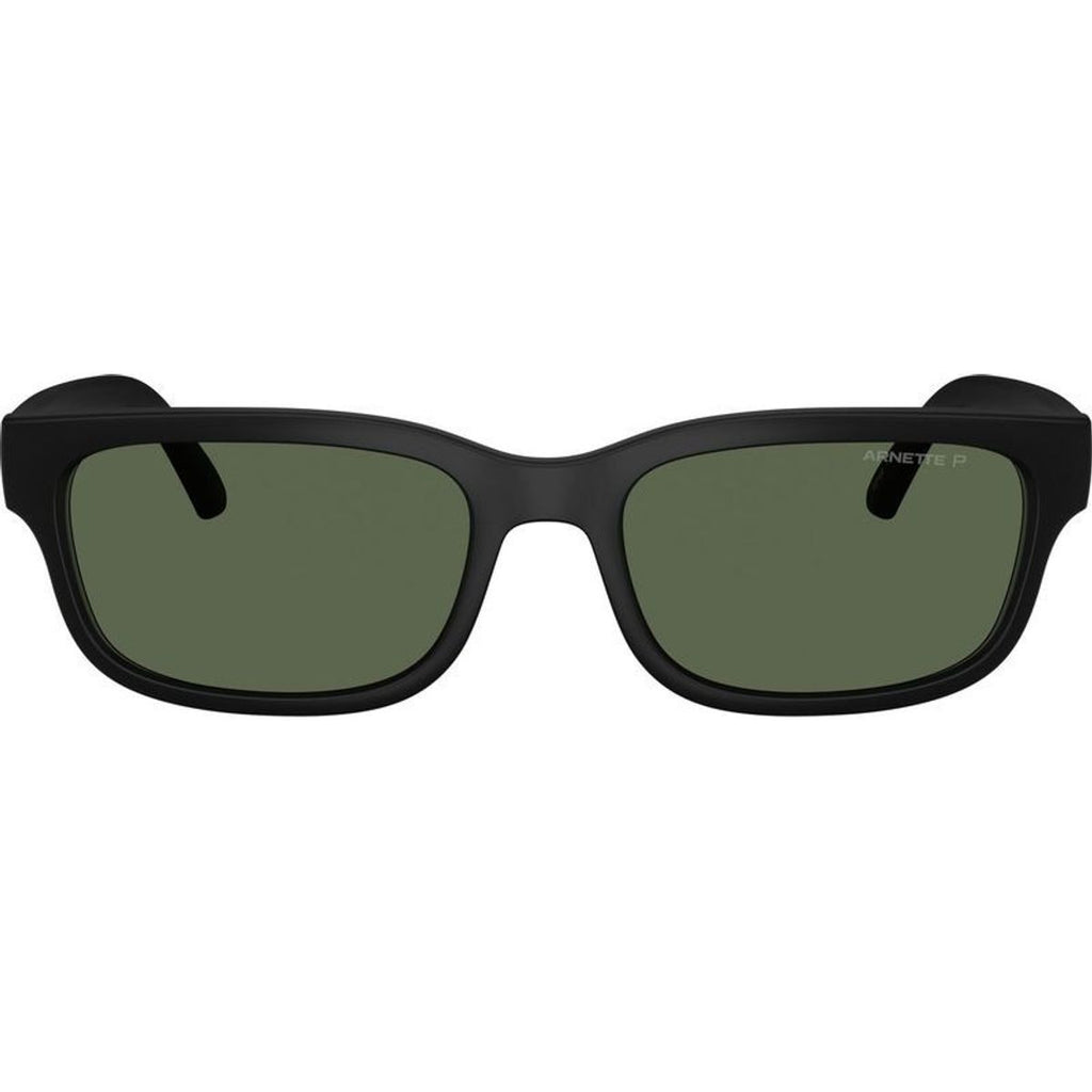 Defyer AN4363, Matte Recycled Black/Dark Green Polarised Lenses