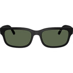 Defyer AN4363, Matte Recycled Black/Dark Green Polarised Lenses