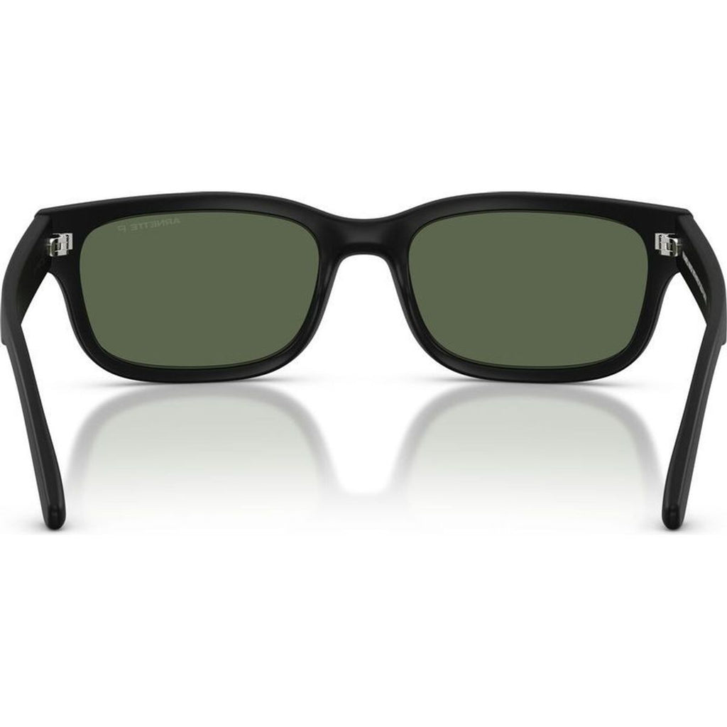 Defyer AN4363, Matte Recycled Black/Dark Green Polarised Lenses