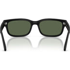 Defyer AN4363, Matte Recycled Black/Dark Green Polarised Lenses