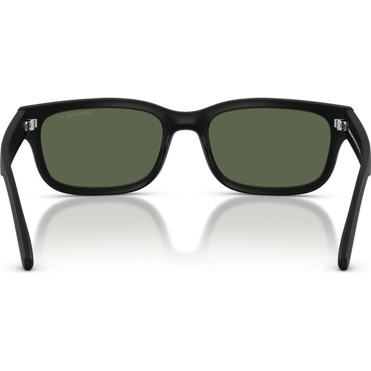 Defyer AN4363, Matte Recycled Black/Dark Green Polarised Lenses