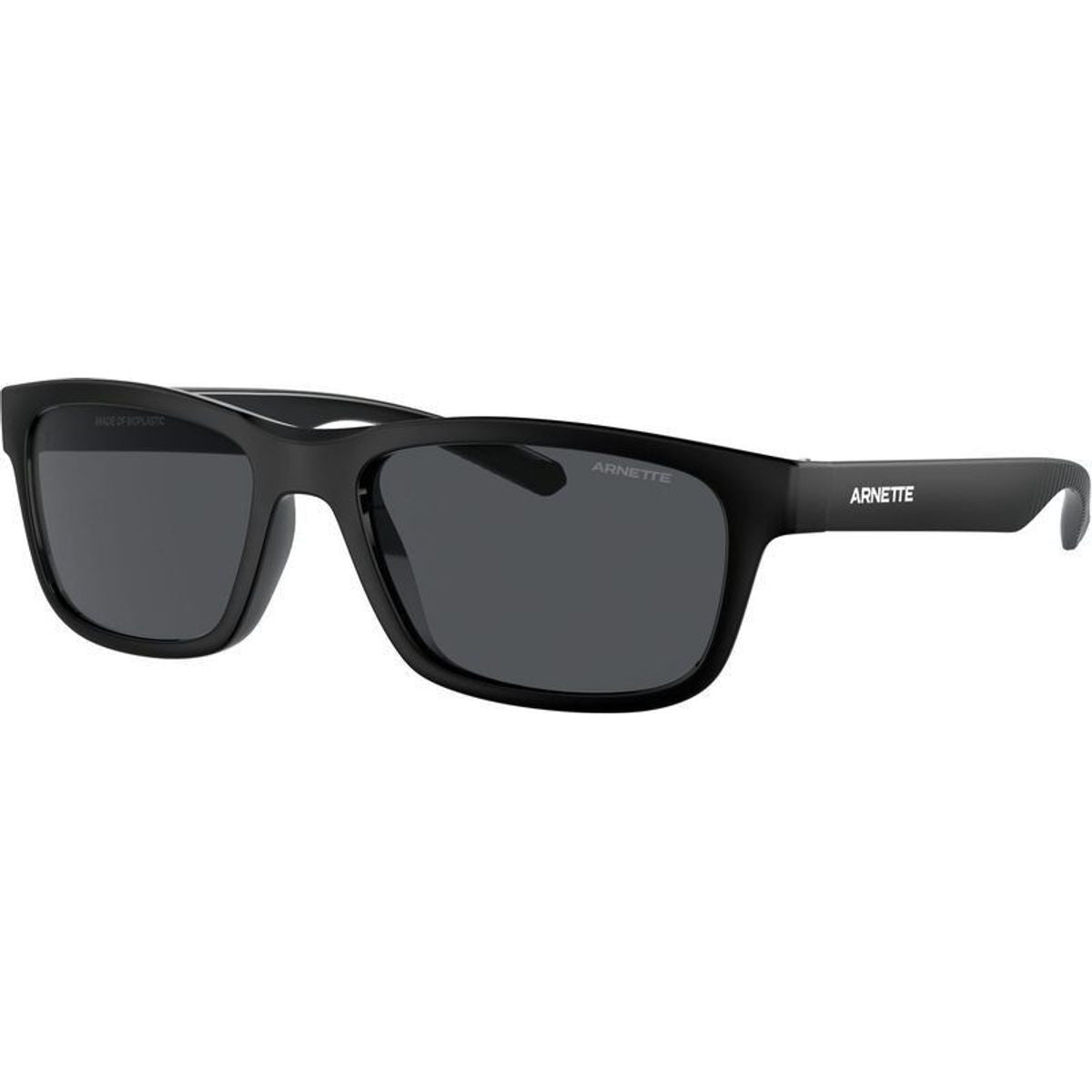 Deya AN4340, Shiny Matte Recycled Black/Dark Grey Lenses