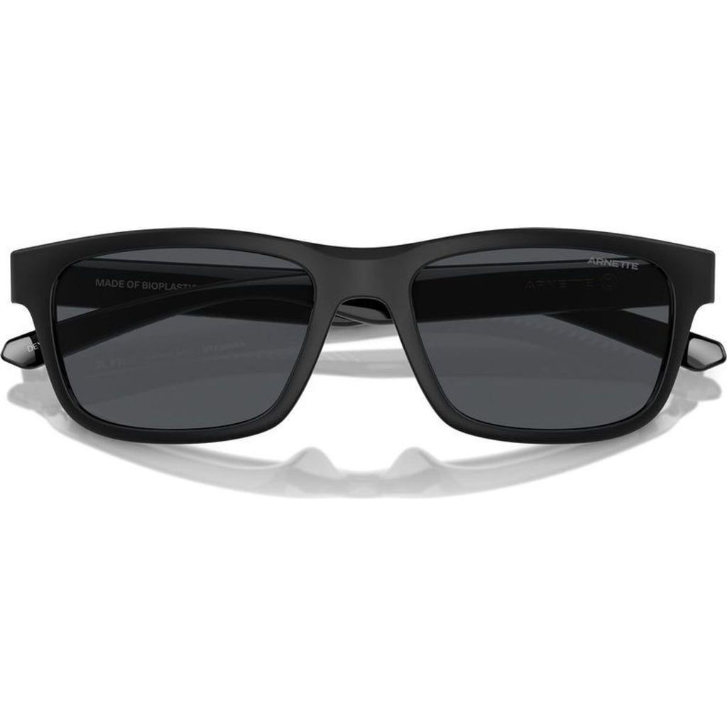 Deya AN4340, Shiny Matte Recycled Black/Dark Grey Lenses