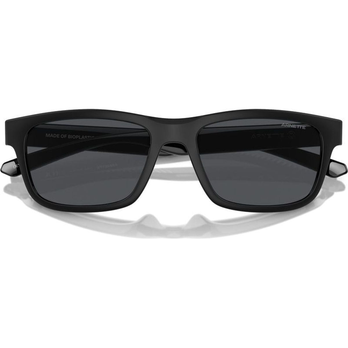 Deya AN4340, Shiny Matte Recycled Black/Dark Grey Lenses