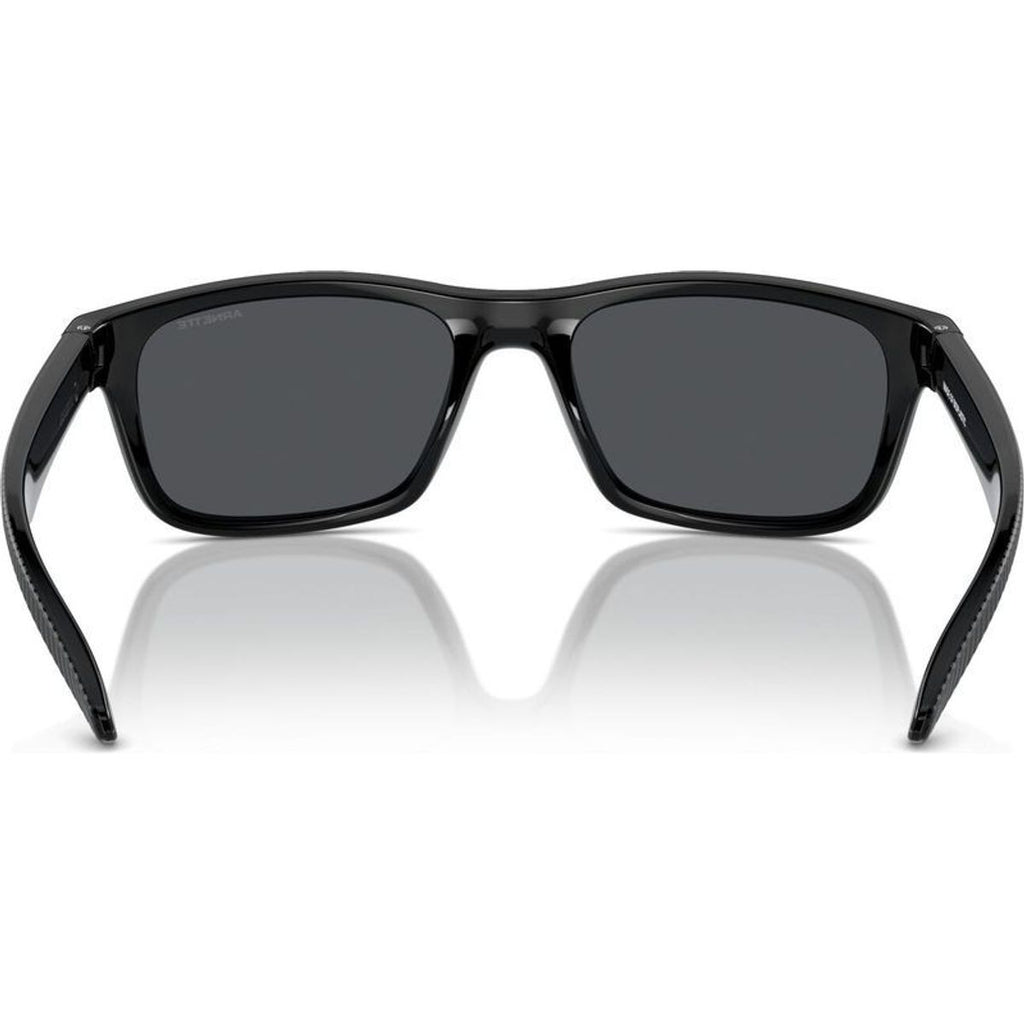 Deya AN4340, Shiny Matte Recycled Black/Dark Grey Lenses