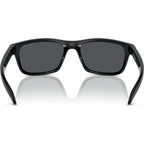 Deya AN4340, Shiny Matte Recycled Black/Dark Grey Lenses