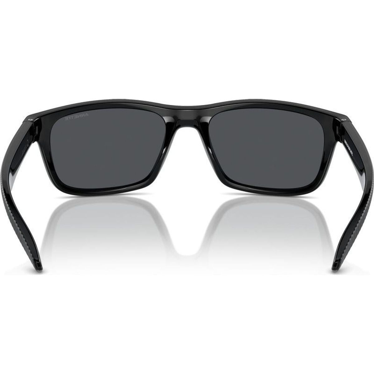 Deya AN4340, Shiny Matte Recycled Black/Dark Grey Lenses