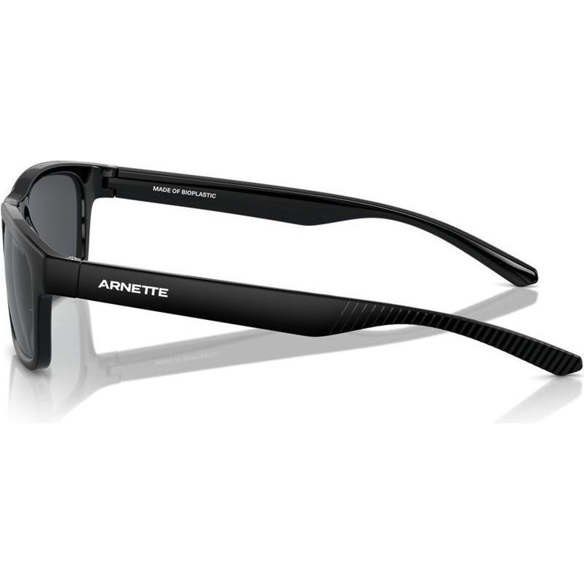 Deya AN4340, Shiny Matte Recycled Black/Dark Grey Lenses