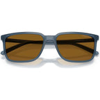 Dinsky AN4364, Opaline Blue/Dark Brown Polarised Lenses