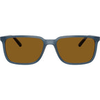 Dinsky AN4364, Opaline Blue/Dark Brown Polarised Lenses