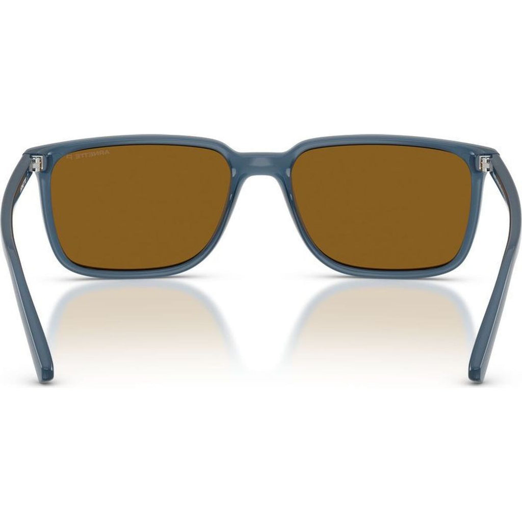 Dinsky AN4364, Opaline Blue/Dark Brown Polarised Lenses