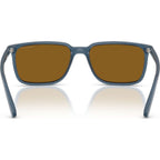 Dinsky AN4364, Opaline Blue/Dark Brown Polarised Lenses