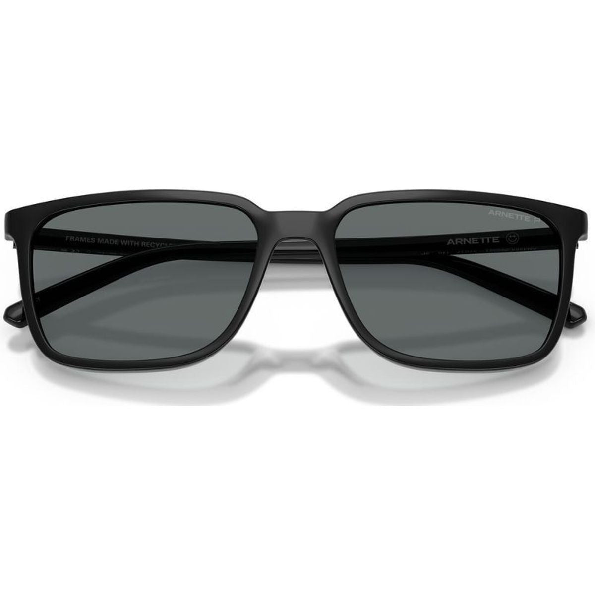 Dinsky AN4364, Recycled Black/Dark Grey Polarised Lenses