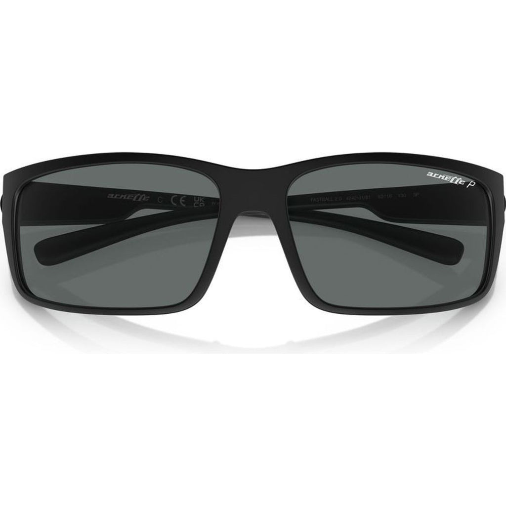 Fastball 2.0 AN4242, Matte Black/Grey Polarised Lenses