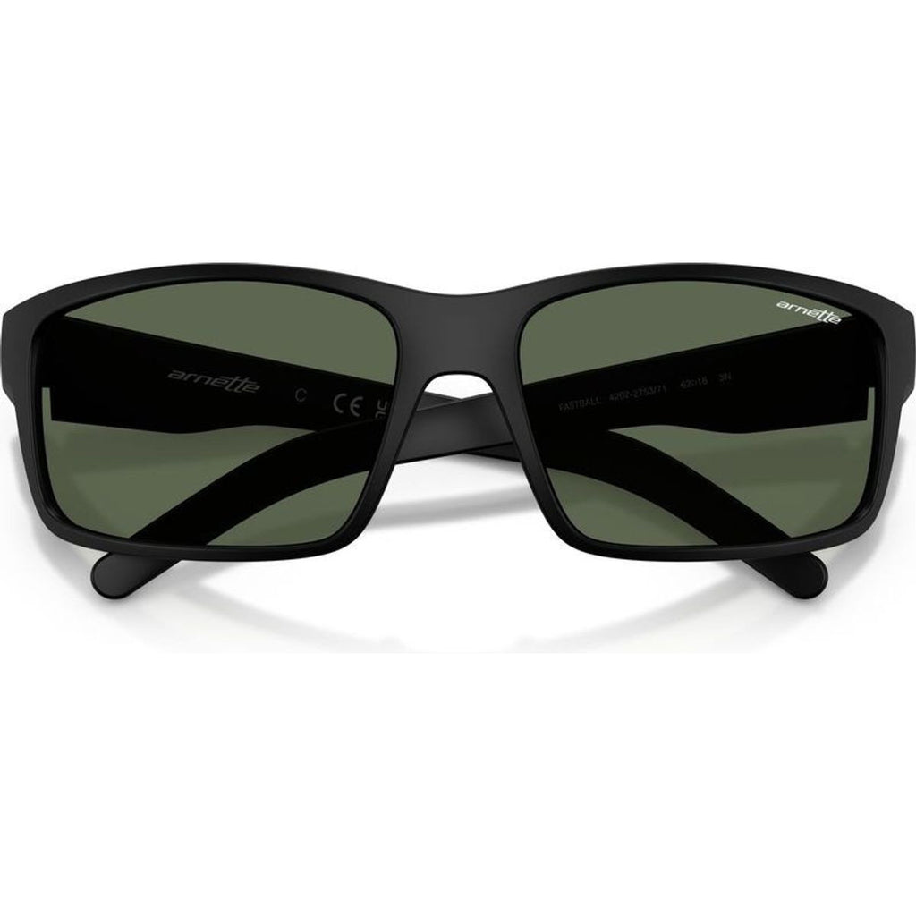 Fastball AN4202, Matte Black/Dark Green Lenses