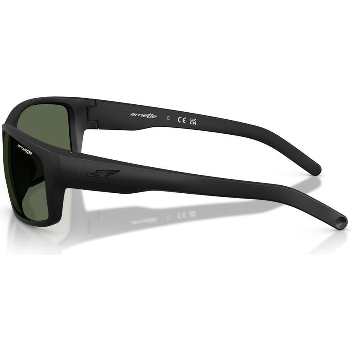 Fastball AN4202, Matte Black/Dark Green Lenses