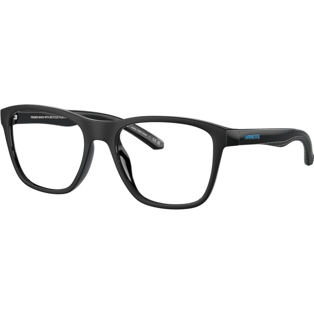 A.T. AN7241U, Recycled Black/Clear Lenses 54 Eye Size
