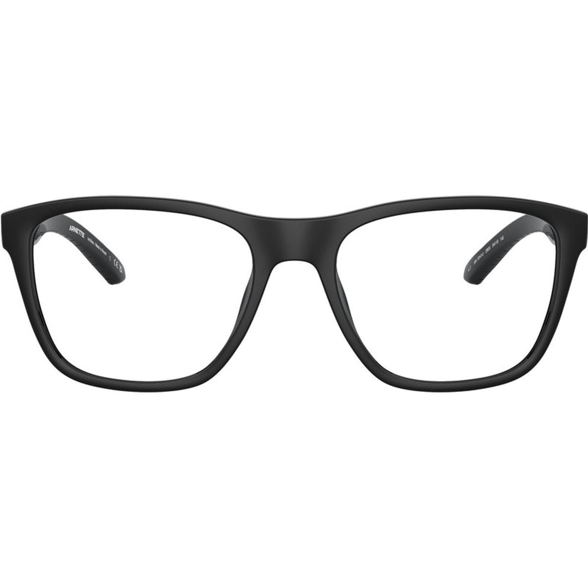 A.T. AN7241U, Recycled Black/Clear Lenses 54 Eye Size
