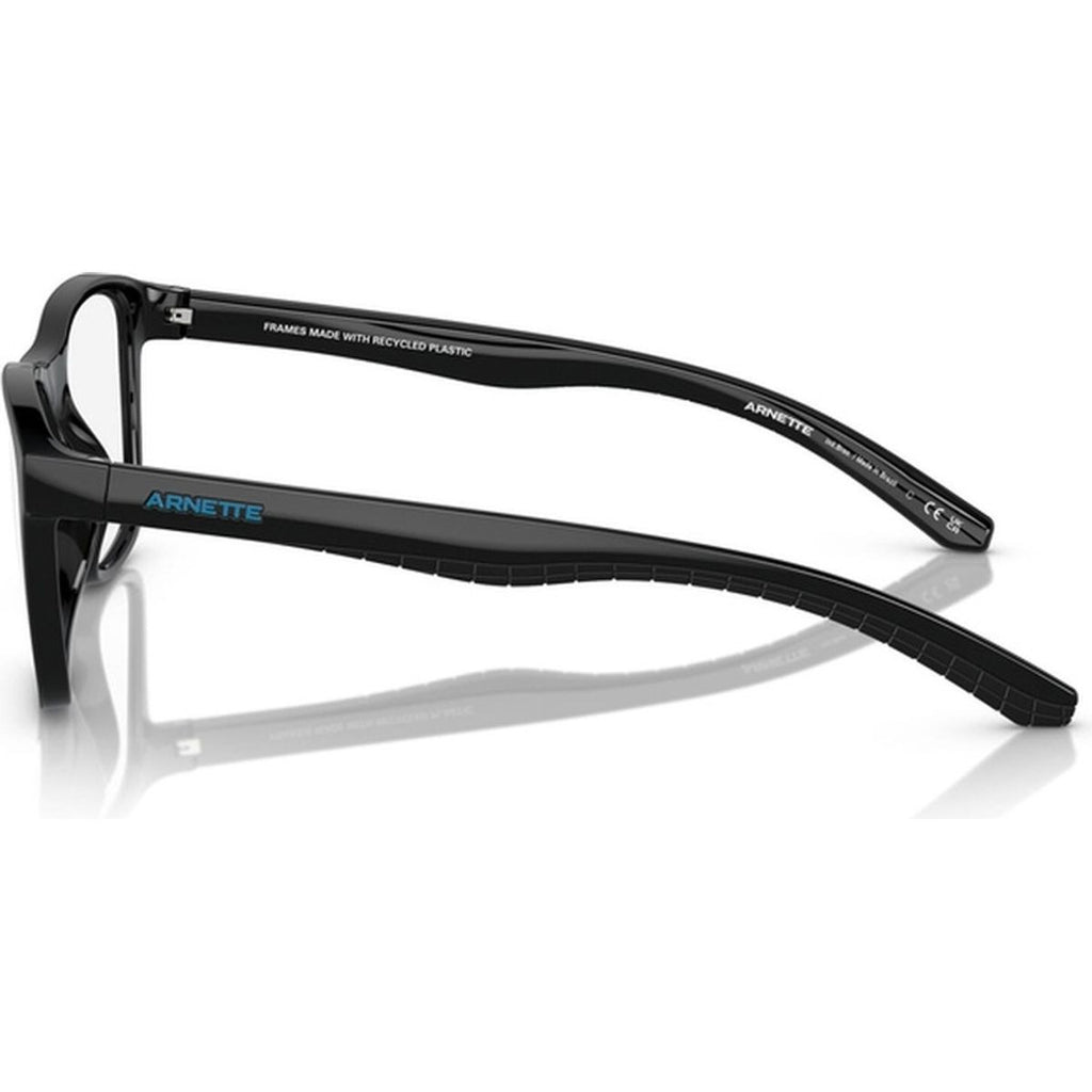A.T. AN7241U, Recycled Black/Clear Lenses 54 Eye Size