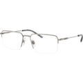 AN6152, Gunmetal/Clear Lenses 54 Eye Size
