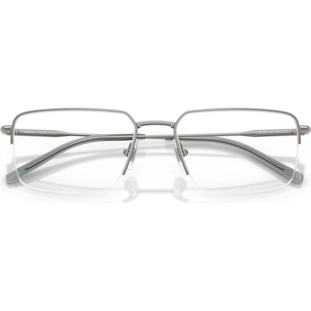 AN6152, Gunmetal/Clear Lenses 54 Eye Size