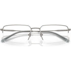 AN6152, Gunmetal/Clear Lenses 54 Eye Size