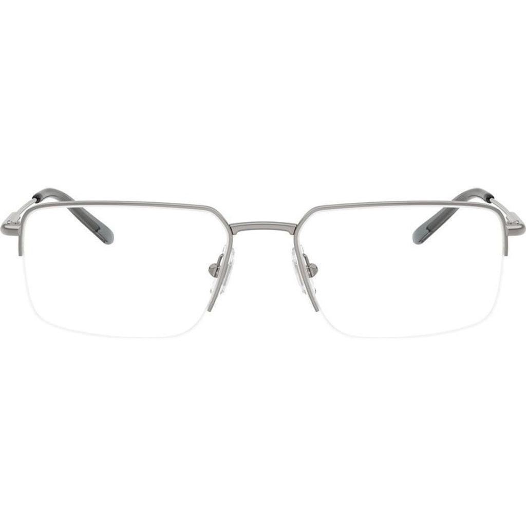 AN6152, Gunmetal/Clear Lenses 54 Eye Size