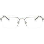 AN6152, Gunmetal/Clear Lenses 54 Eye Size