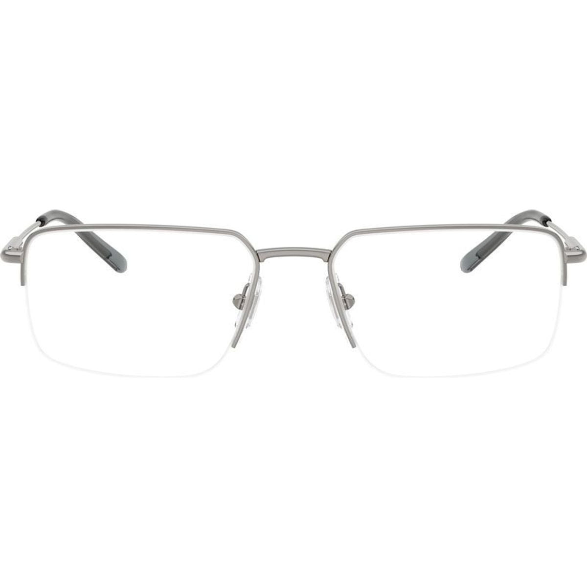 AN6152, Gunmetal/Clear Lenses 54 Eye Size