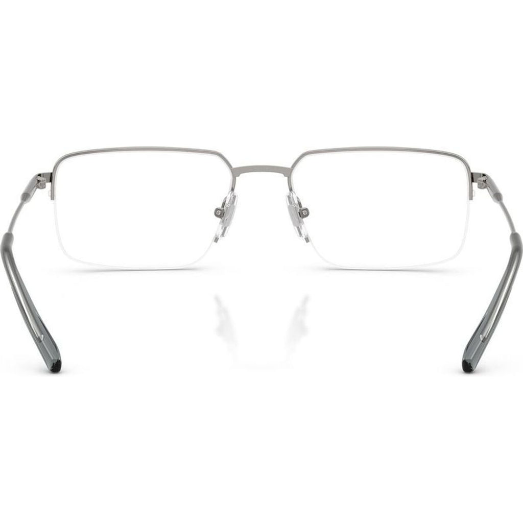 AN6152, Gunmetal/Clear Lenses 54 Eye Size