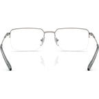AN6152, Gunmetal/Clear Lenses 54 Eye Size